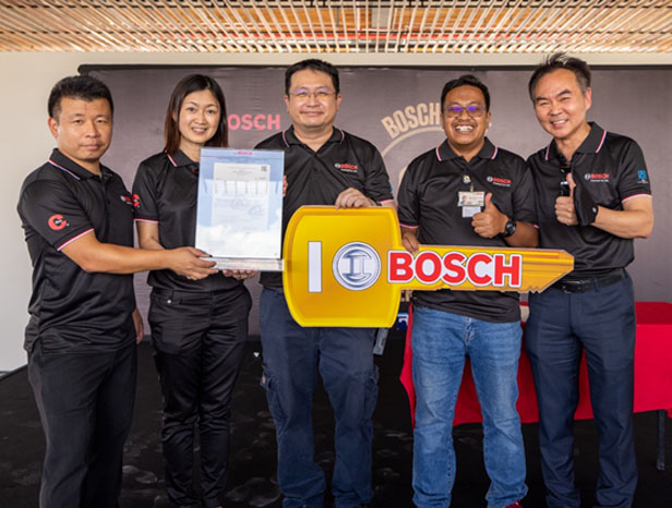 Robert Bosch Manufacturing Semiconductor Sdn.Bhd., PgP5 Certificate of Completion and Compliance (CCC)
